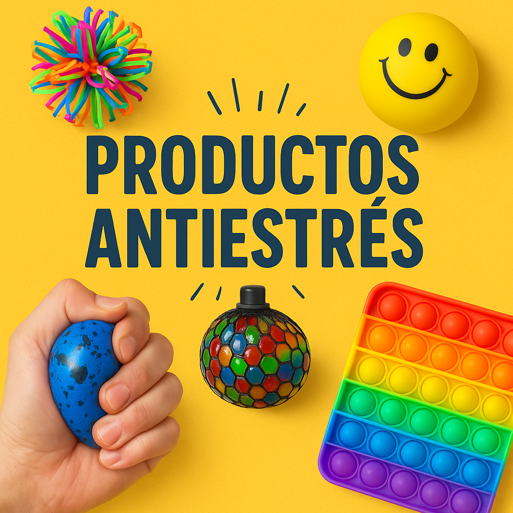 productos antiestrés