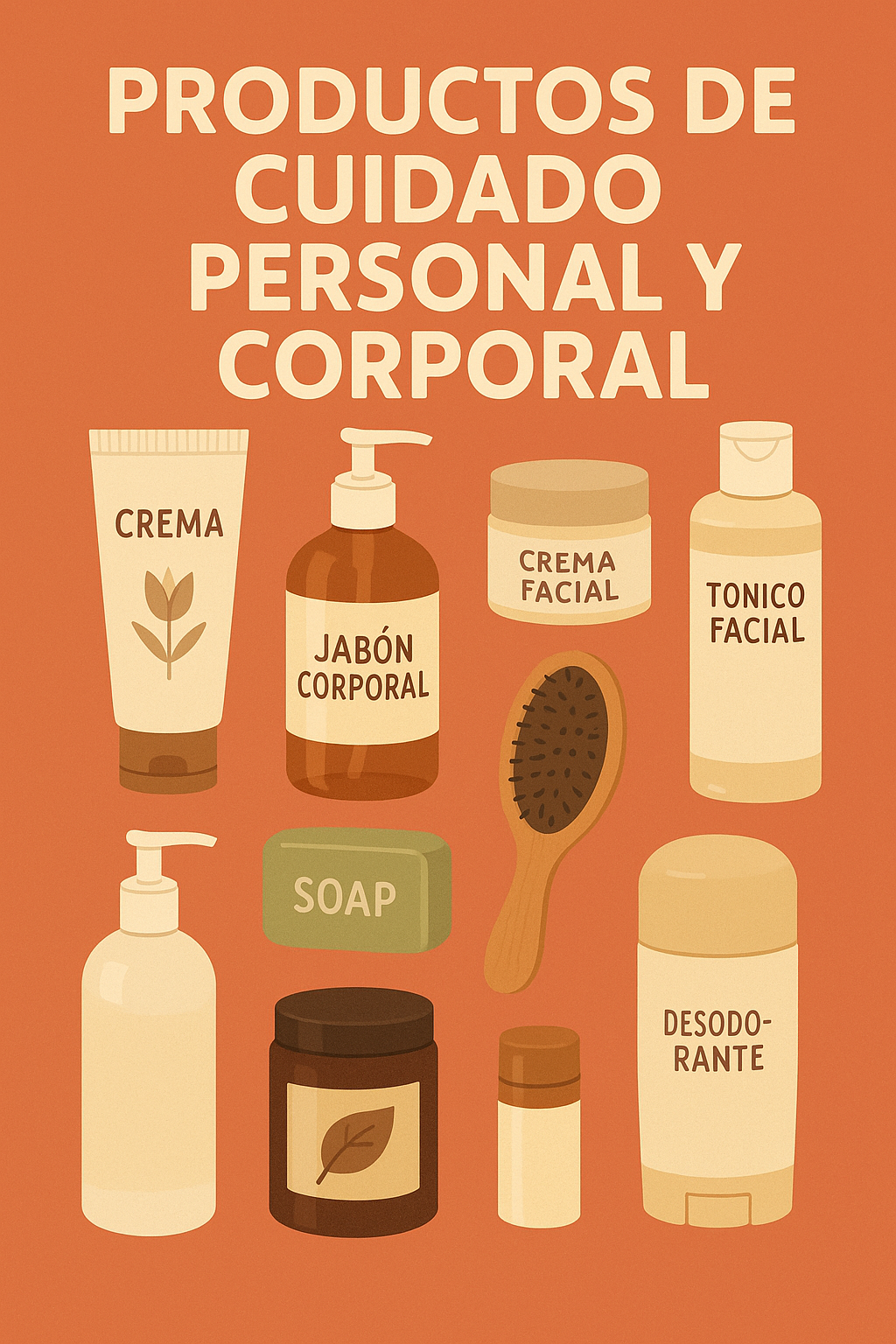 cuidado personal y corporal